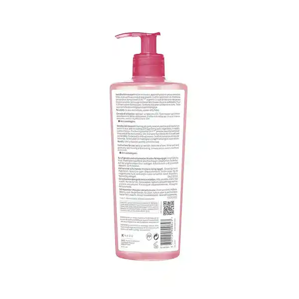 Gel Limpiador Para Piel Normal A Sensible Bioderma Sensibio Gel Moussant 500ml