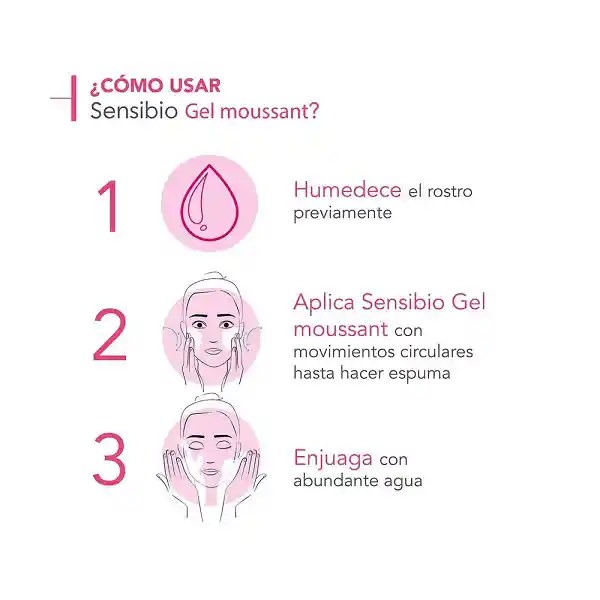 Gel Limpiador Para Piel Normal A Sensible Bioderma Sensibio Gel Moussant 500ml