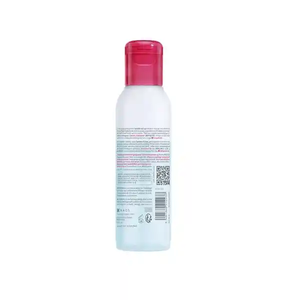 Desmaquillante Micelar Bifásico Bioderma Sensibio H2o Ojos 125ml