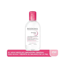 Agua Micelar Limpiadora Para Piel Normal A Sensible Bioderma Sensibio H2o 250ml