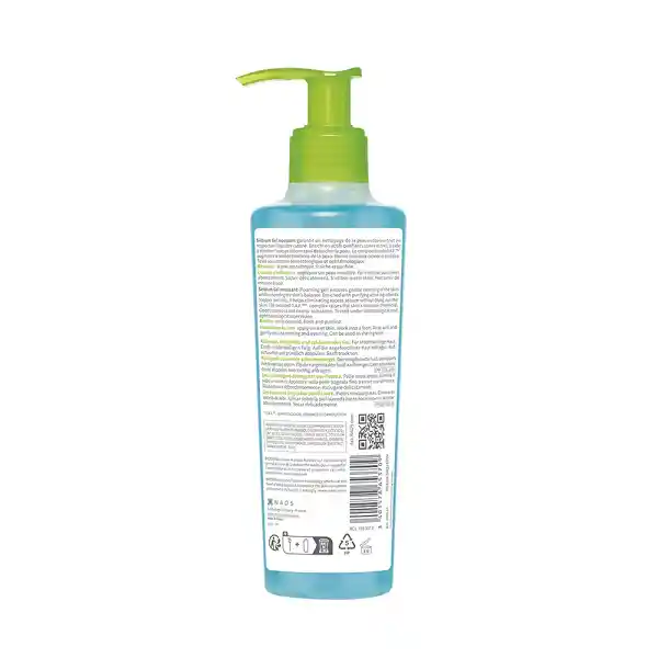 Gel Moussant Limpiador Bioderma Sébium Para Piel Mixta A Grasa 200ml