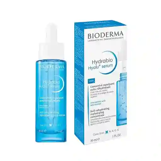 Sérum Dermatológico Bioderma Hydrabio Hyalu+ Ultra Hidratante Con Ácido Hialuronico 30ml