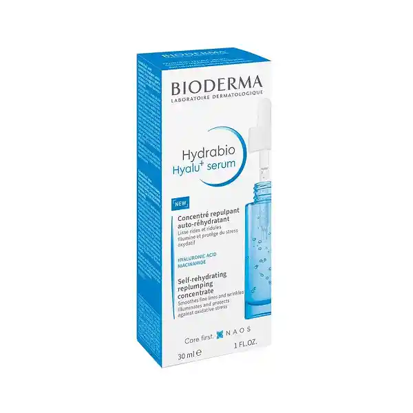 Sérum Dermatológico Bioderma Hydrabio Hyalu+ Ultra Hidratante Con Ácido Hialuronico 30ml