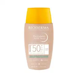 Protector Solar Bioderma Photoderm Nude Touch Mineral Spf50+ Tono Claro 40ml