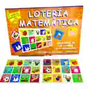 Loteria Didactica Matematicas Para Niños Didáctico 10 Cartones