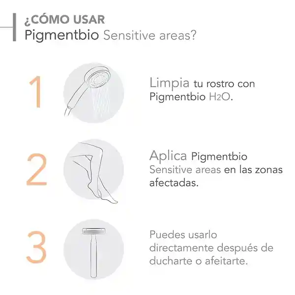 Crema Bioderma Pigmentbio Aclaradora Áreas Sensibles 75ml