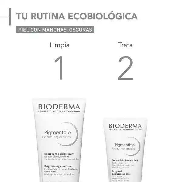 Crema Bioderma Pigmentbio Aclaradora Áreas Sensibles 75ml