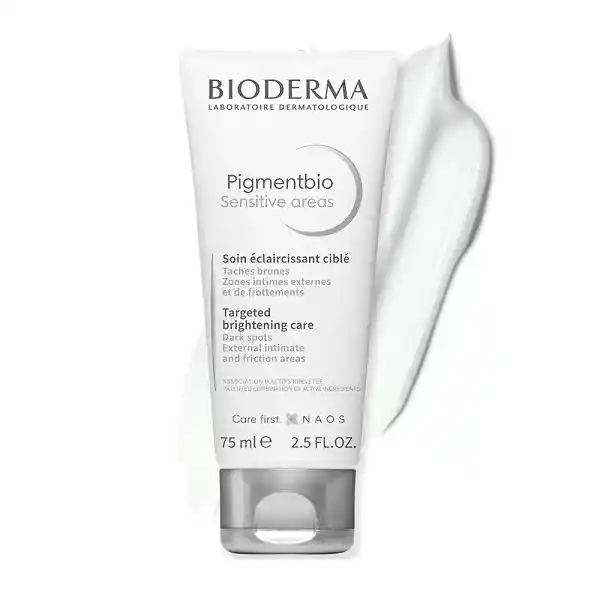 Crema Bioderma Pigmentbio Aclaradora Áreas Sensibles 75ml