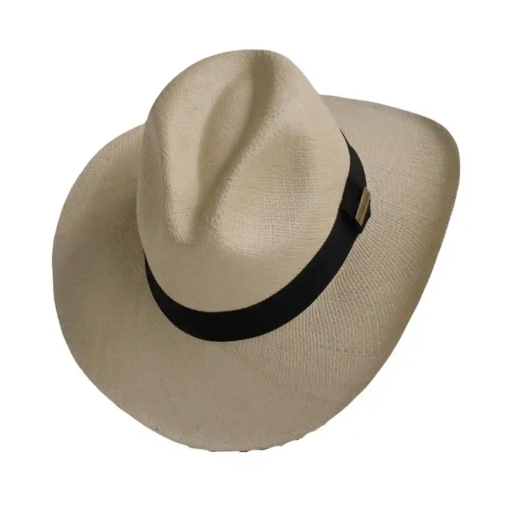 Sombrero Tipo Aguadeño Sandoneño Beige S