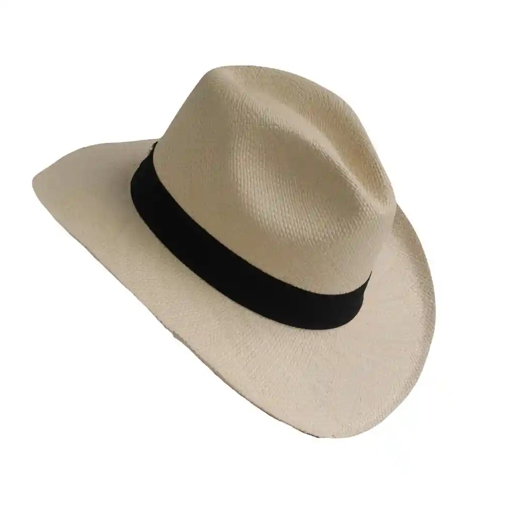 Sombrero Tipo Aguadeño Sandoneño Beige S