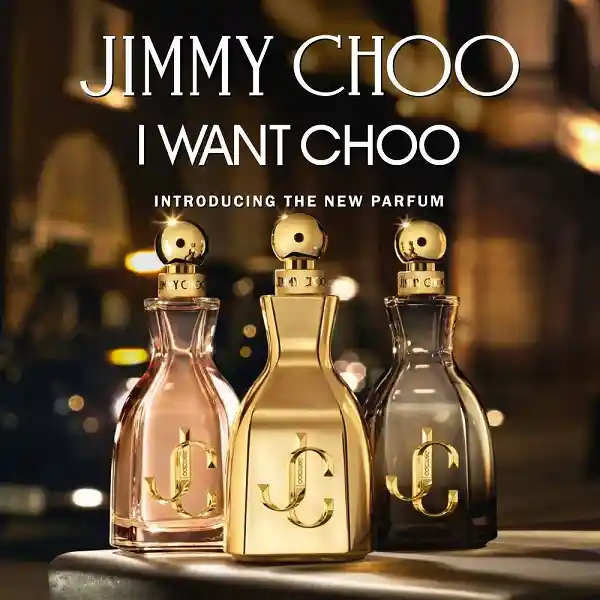 Perfume Mujer Jimmy Choo I Want Choo Le Parfum 100 Ml