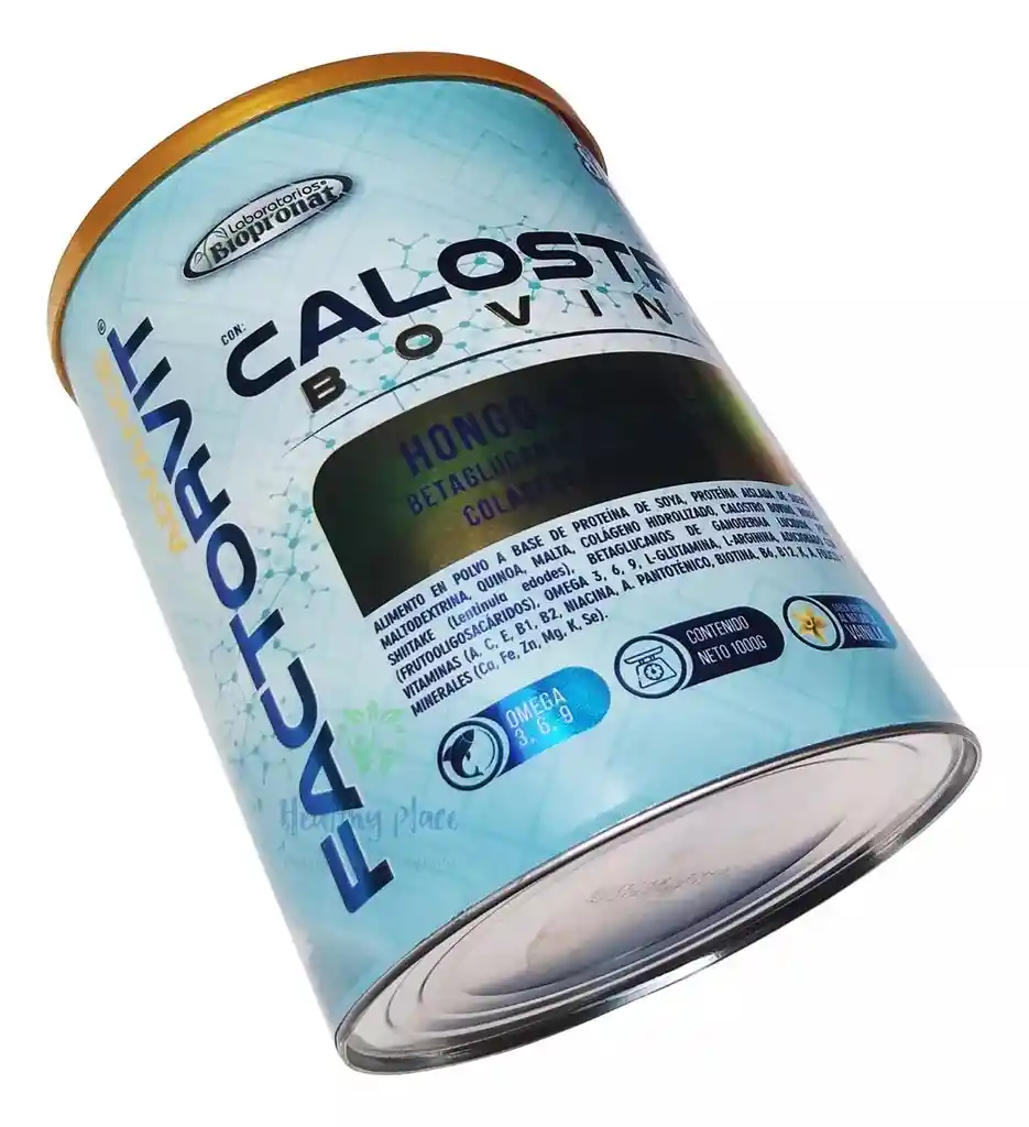 Calostro Bovino Factorvit Advance 1000g Biopronat