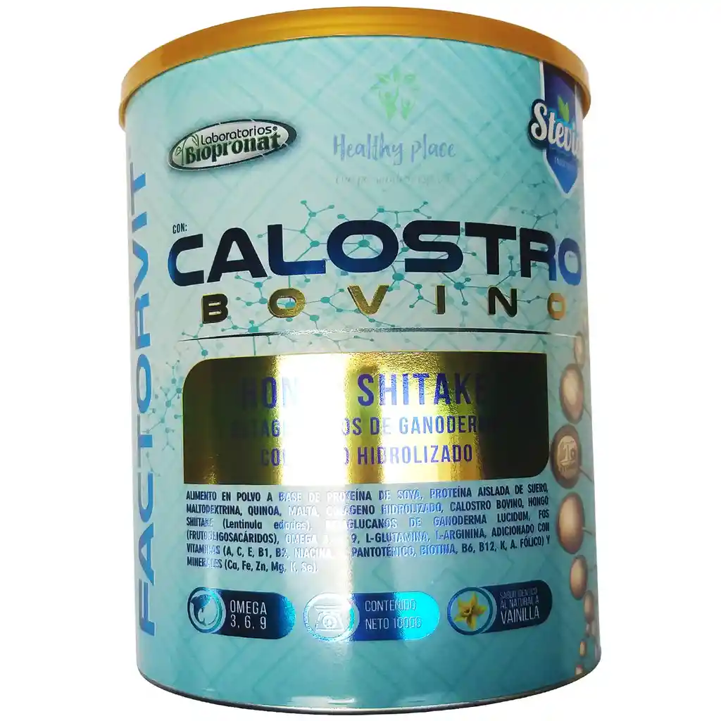 Calostro Bovino Factorvit Advance 1000g Biopronat