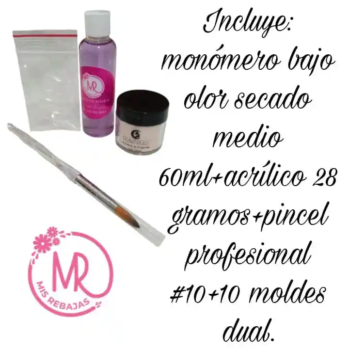 Kit Para Uñas Acrílicas #5