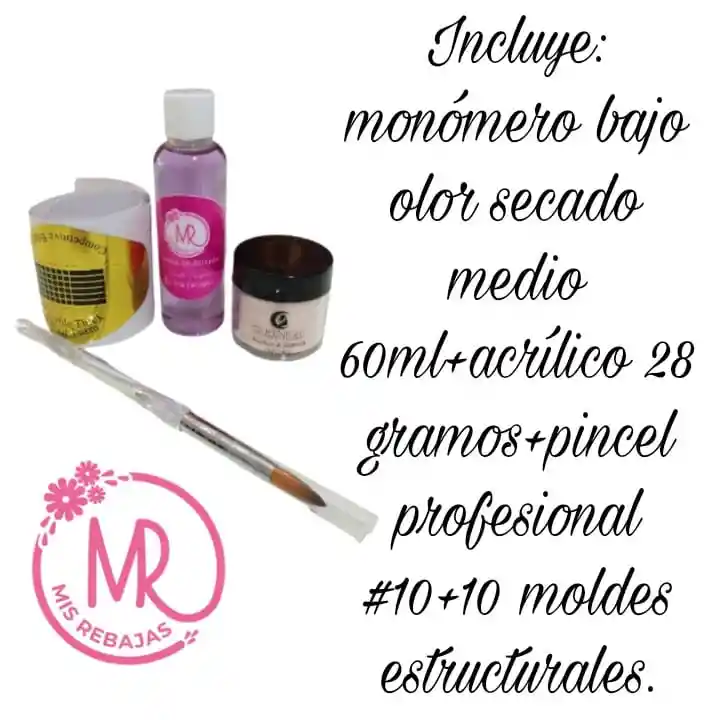 Kit Para Uñas Acrílicas #6