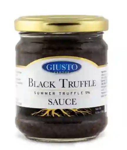 Italian Black Truffle Sauce 5% 180g