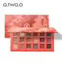 Otwoo Ocean Mystery 18 Colors Eyeshadow Palette