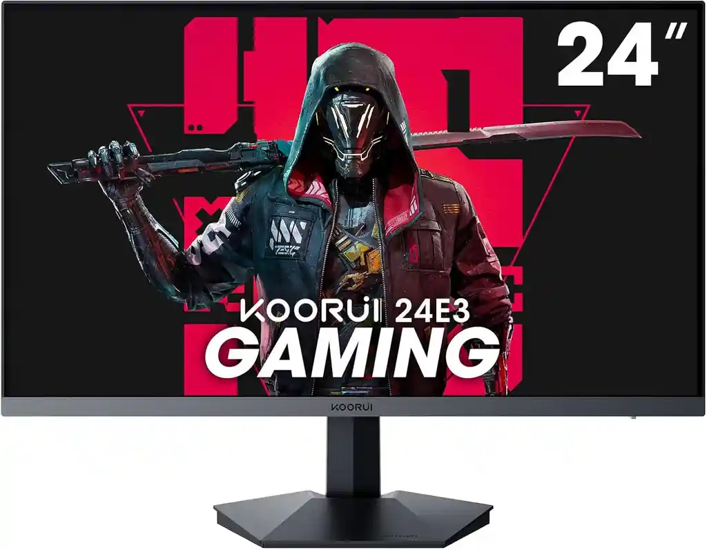 Monitor De Juegos 24 Pulgadas 165hz 1080p 1ms Ips Negro