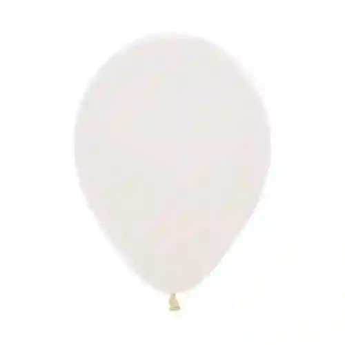 Globo Fashion Cristal Transparente R12 X12 Sempertex