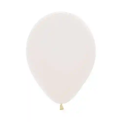 Globo Fashion Cristal Transparente R12 X12 Sempertex