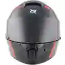 Casco Integral X-sports M66 Sv Doble Visor Euro Negro/rojo T M