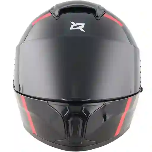 Casco Integral X-sports M66 Sv Doble Visor Euro Negro/rojo T M