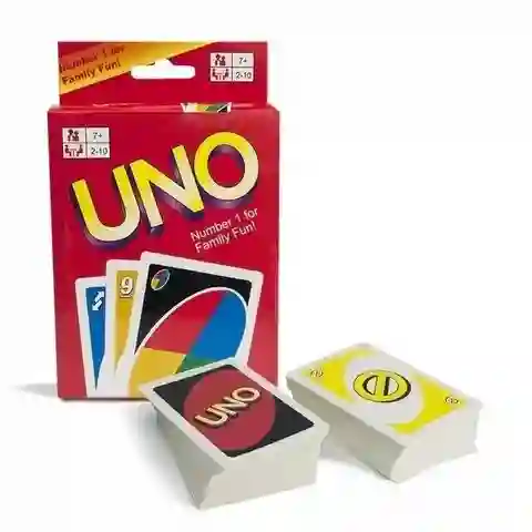Juego De Cartas Uno