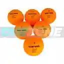 Pelota Ping Pong Varesi 1 Estrella X60unds-v040n/ Naranja