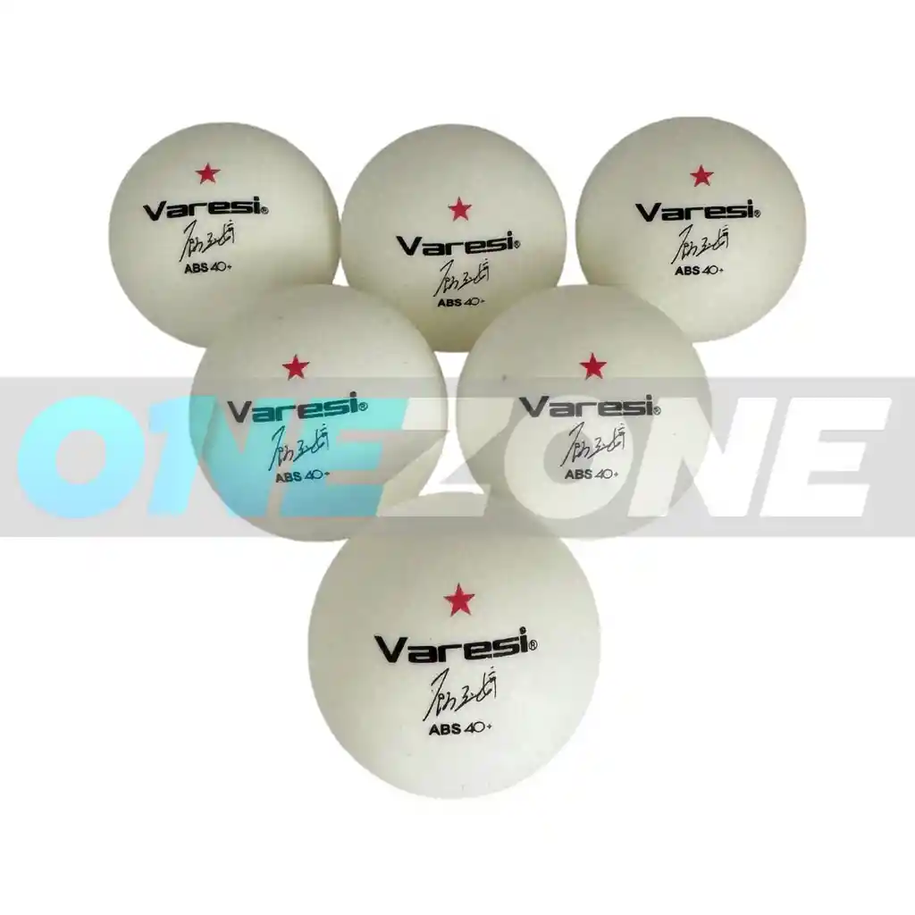 Pelota Ping Pong Varesi 1 Estrella X60unds-v040n/ Blanco