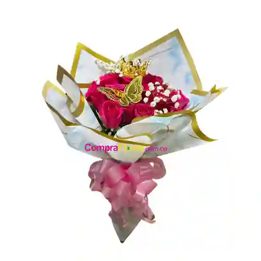 Boquet Reina Fucsia