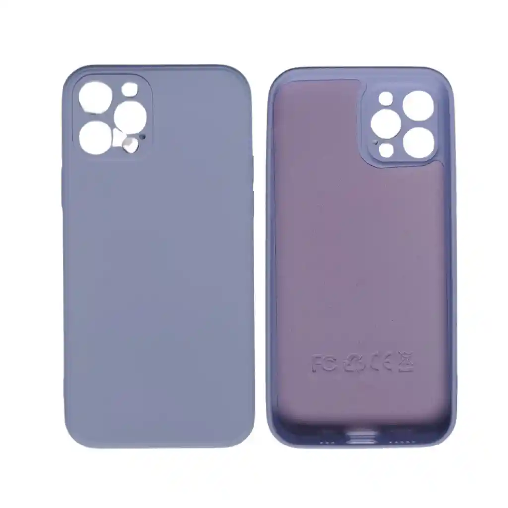 Funda Con Protector De Camara Gamuza Interna Para Iphone 12 Pro