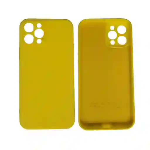 Funda Con Protector De Camara Gamuza Interna Para Iphone 12 Pro