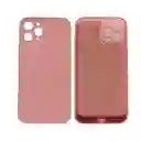 Funda Con Protector De Camara Gamuza Interna Para Iphone 12 Pro