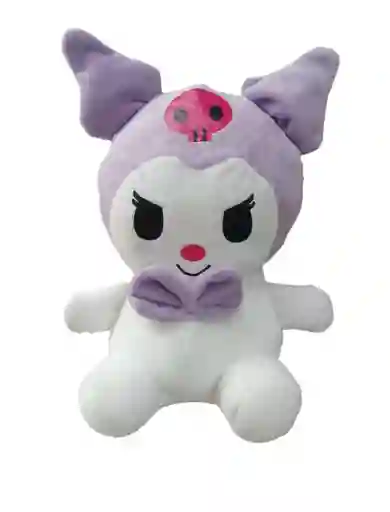 Muñeco Peluche Kuromi Peluche Hello Kitty Kuromi