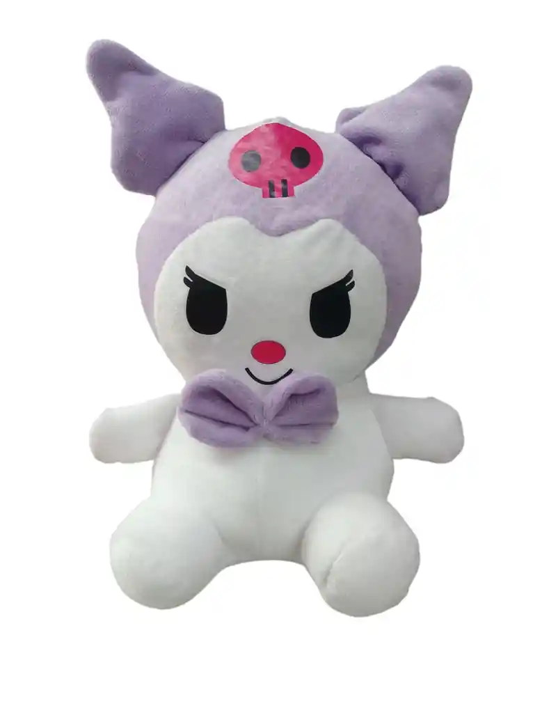 Muñeco Peluche Kuromi Peluche Hello Kitty Kuromi