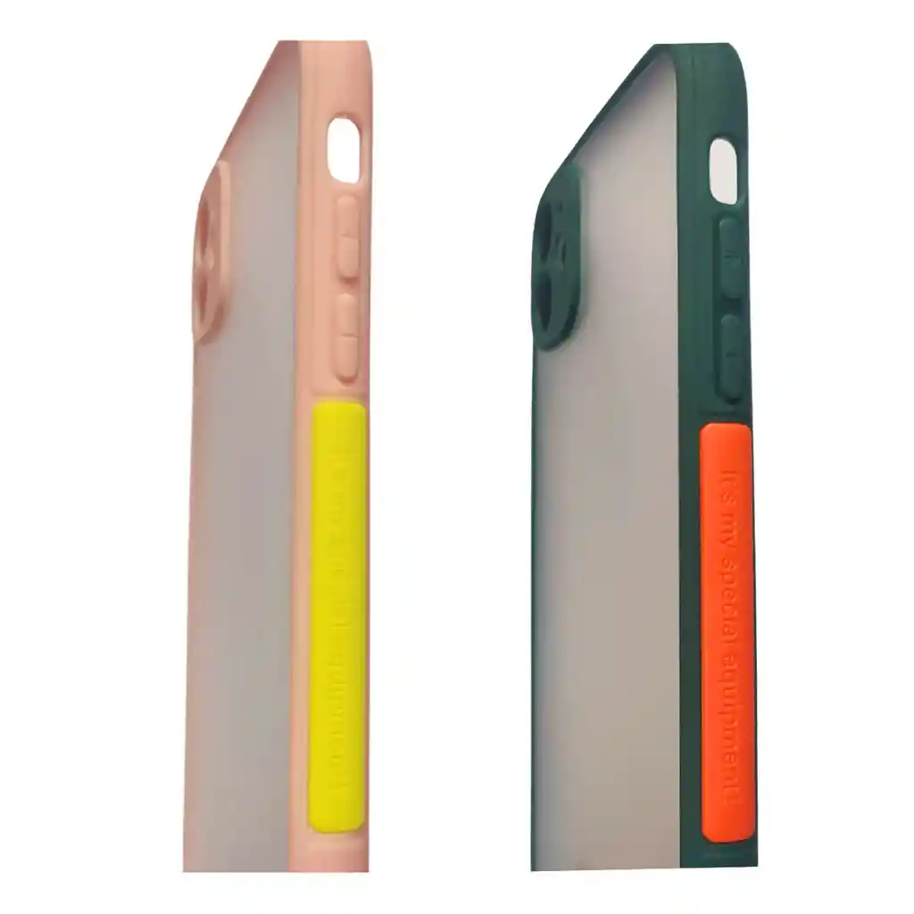 Funda Estuche Traslucido Matte Protector De Camara Compatible Con Iphone 11