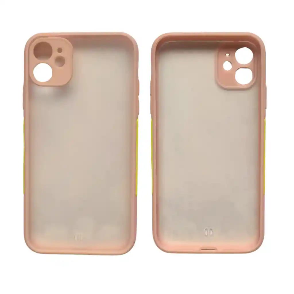 Funda Estuche Traslucido Matte Protector De Camara Compatible Con Iphone 11