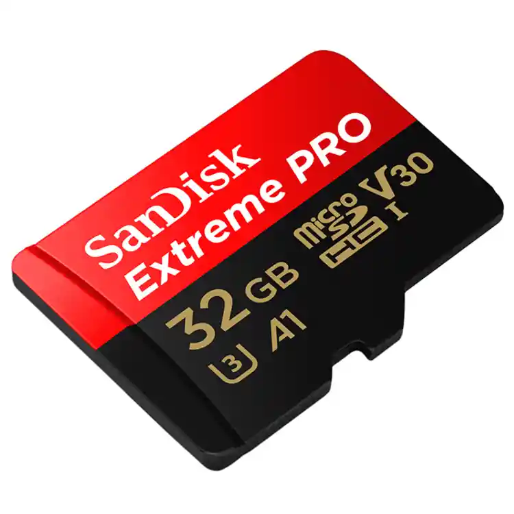 Memoria Micro Sd Sandisk Extreme Pro Especial Para Camara 32gb U3, 4k Original