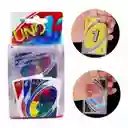 Uno Set Cartas Uno H2o A Prueba De Agua