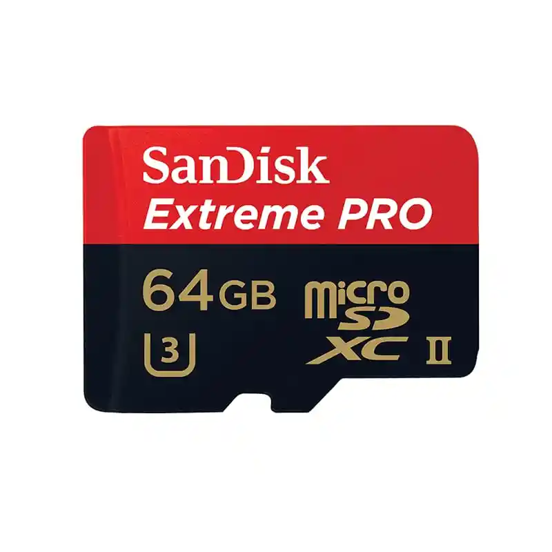 Memoria Micro Sd Sandisk 64gb Extreme Pro 200mb Especial Para Camara Original