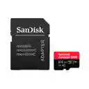 Memoria Micro Sd Sandisk 64gb Extreme Pro 200mb Especial Para Camara Original