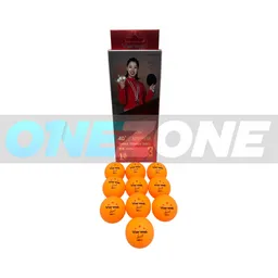 Pelota De Ping Pong Varesi 3 Estrella X10unds-v043/ Naranja