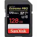 Memoria Sd Sandisk Extreme Pro 128gb Especial Para Camara Original