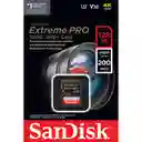 Memoria Sd Sandisk Extreme Pro 128gb Especial Para Camara Original