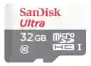 Memoria Micro Sd 32gb Sandisk Ultra Clase 10