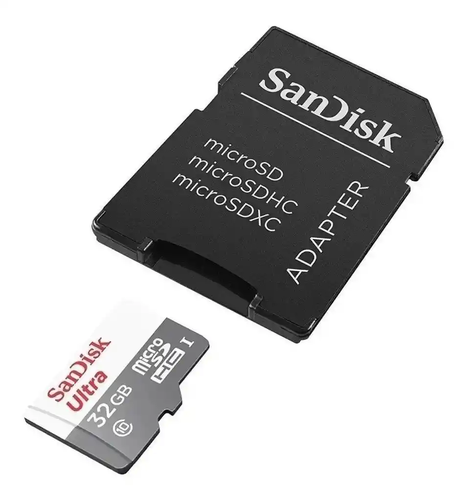 Memoria Micro Sd 32gb Sandisk Ultra Clase 10