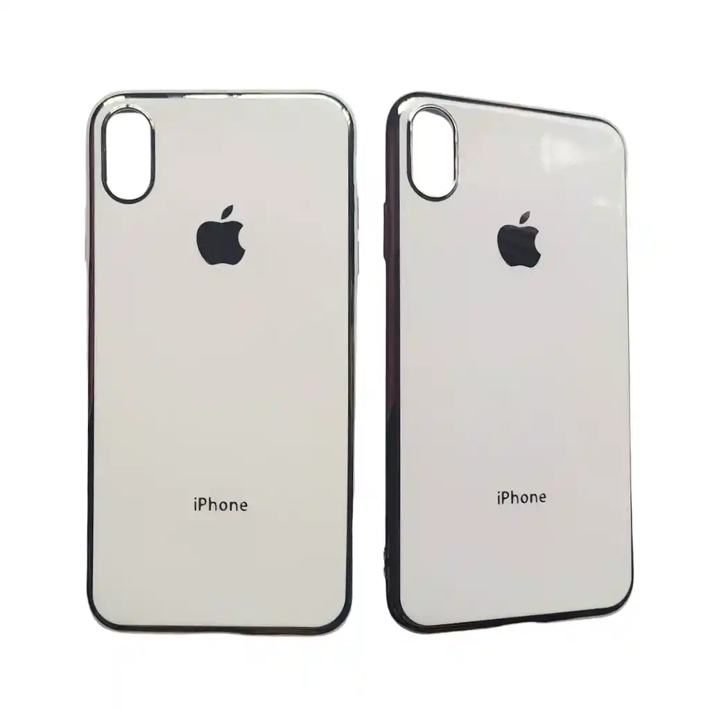 Funda Slim Borde Elegante Compatible Con Iphone Xs Max