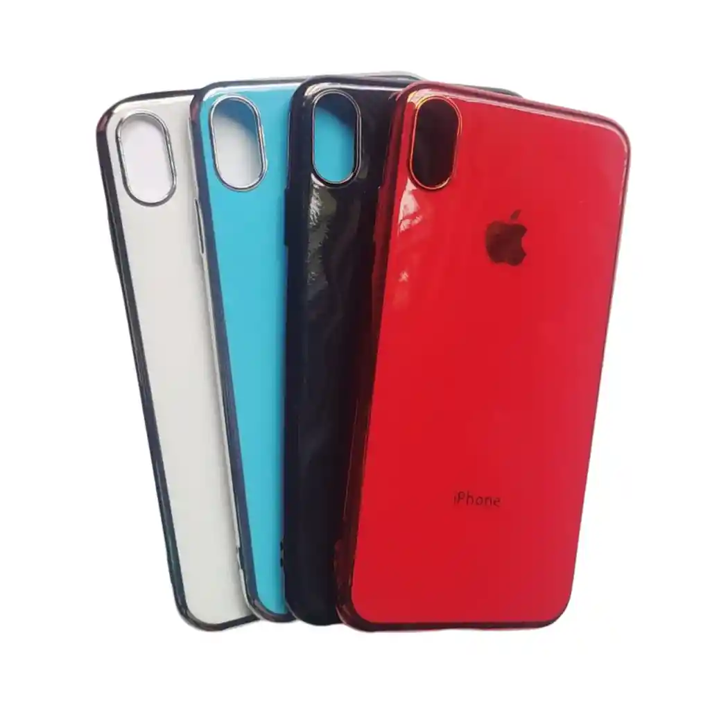 Funda Slim Borde Elegante Compatible Con Iphone Xs Max