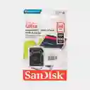 Memoria Micro Sd 64gb Sandisk Ultra