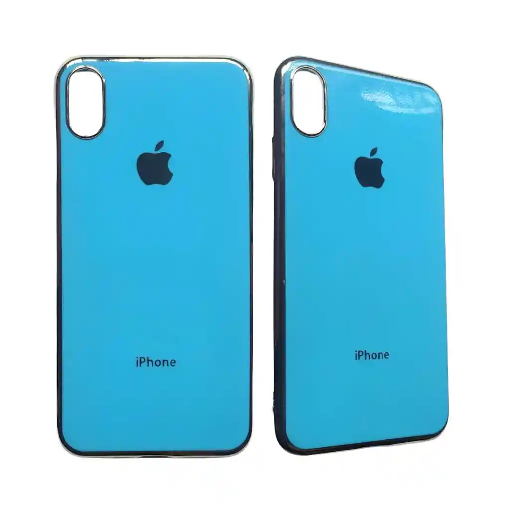 Funda Case Silicona Lujo Slim Compatible Iphone Xr